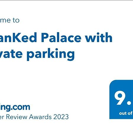 Arianked Palace With Private Parking Apartment Tel Aviv Ngoại thất bức ảnh