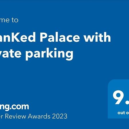 Arianked Palace With Private Parking Apartment Tel Aviv Ngoại thất bức ảnh