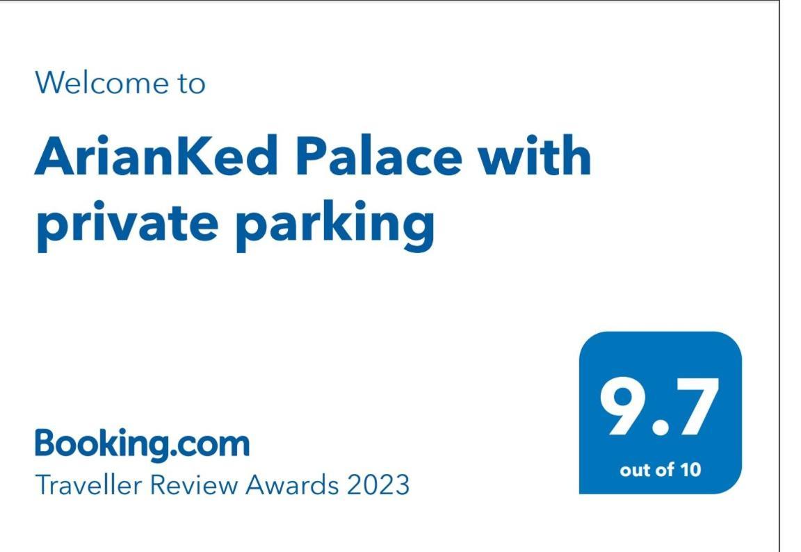 Arianked Palace With Private Parking Apartment Tel Aviv Ngoại thất bức ảnh