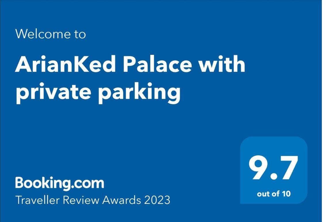 Arianked Palace With Private Parking Tel Aviv Ngoại thất bức ảnh